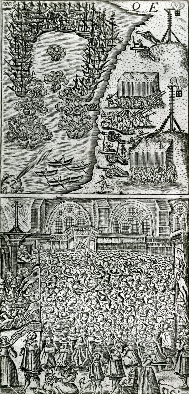 Et takknemlig minne, 1588 av English School