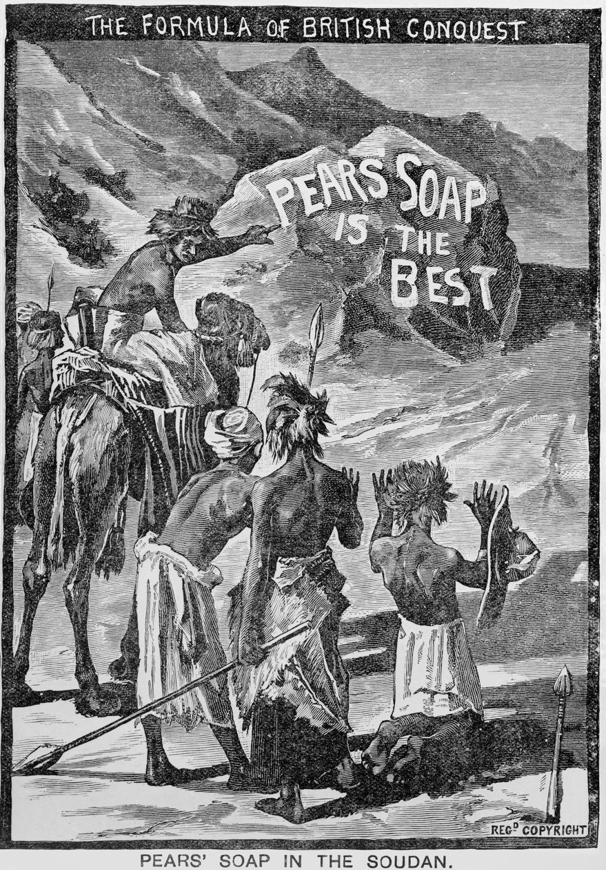Annonse for Pears Soap, 