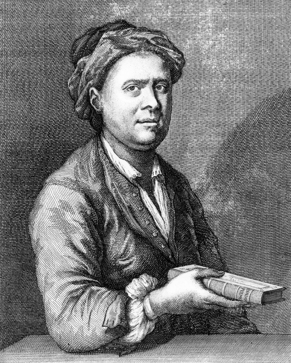 Allan Ramsay (1686–1758) av English School