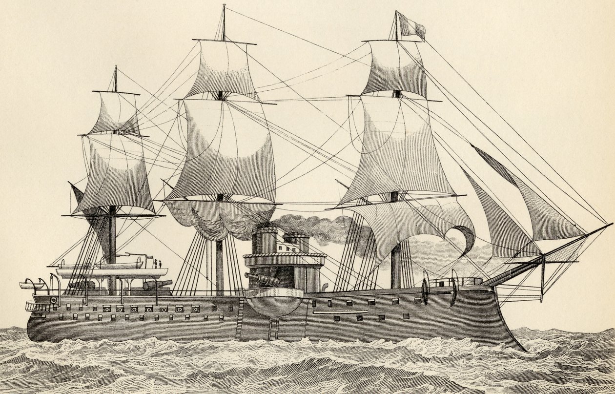 Amiral Duperre, fra 