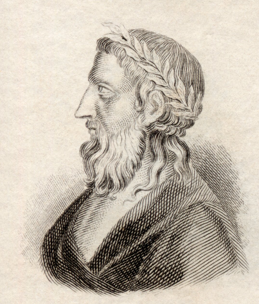 Anacreon, 1825 av English School