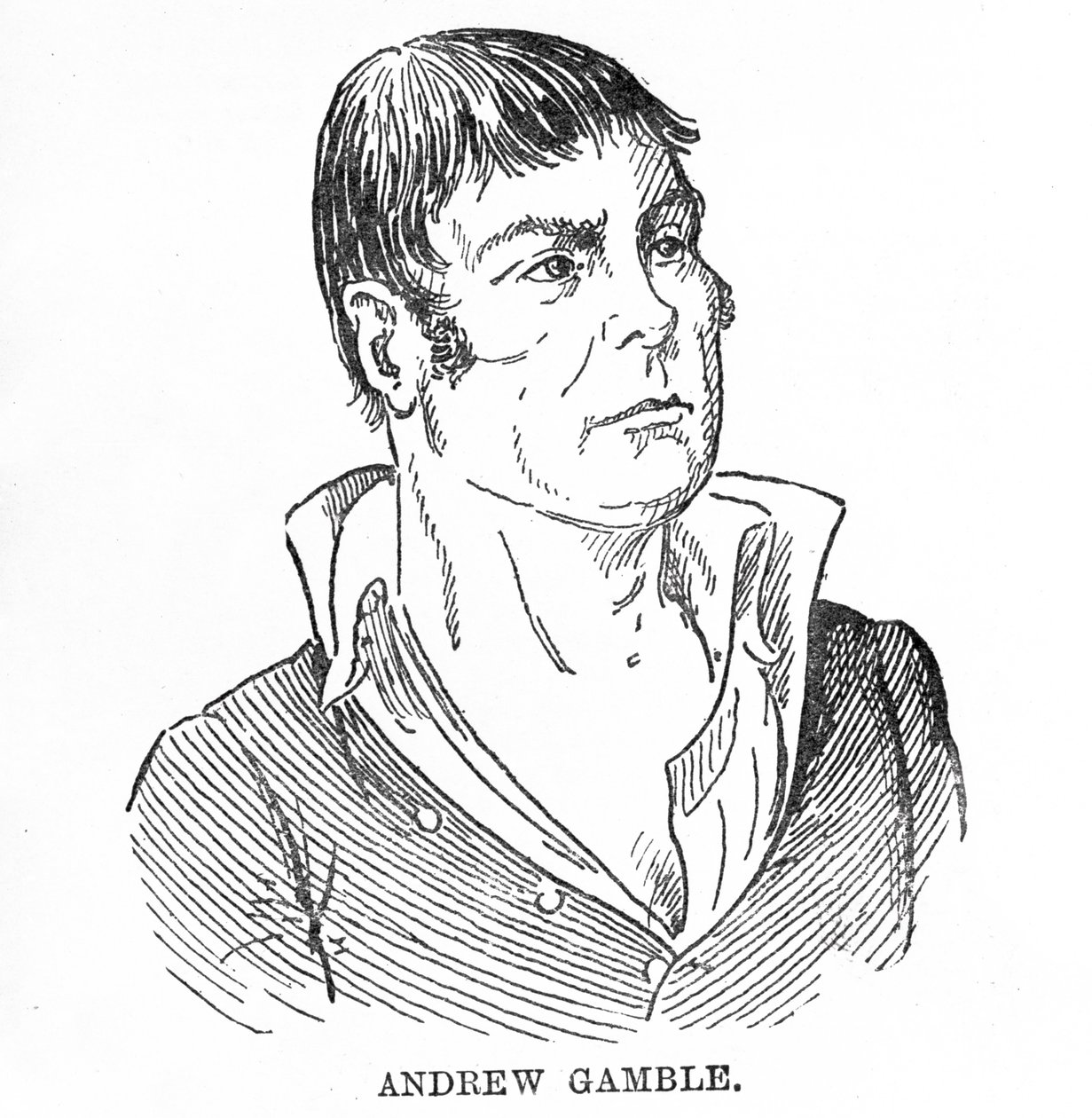 Andrew Gamble av English School