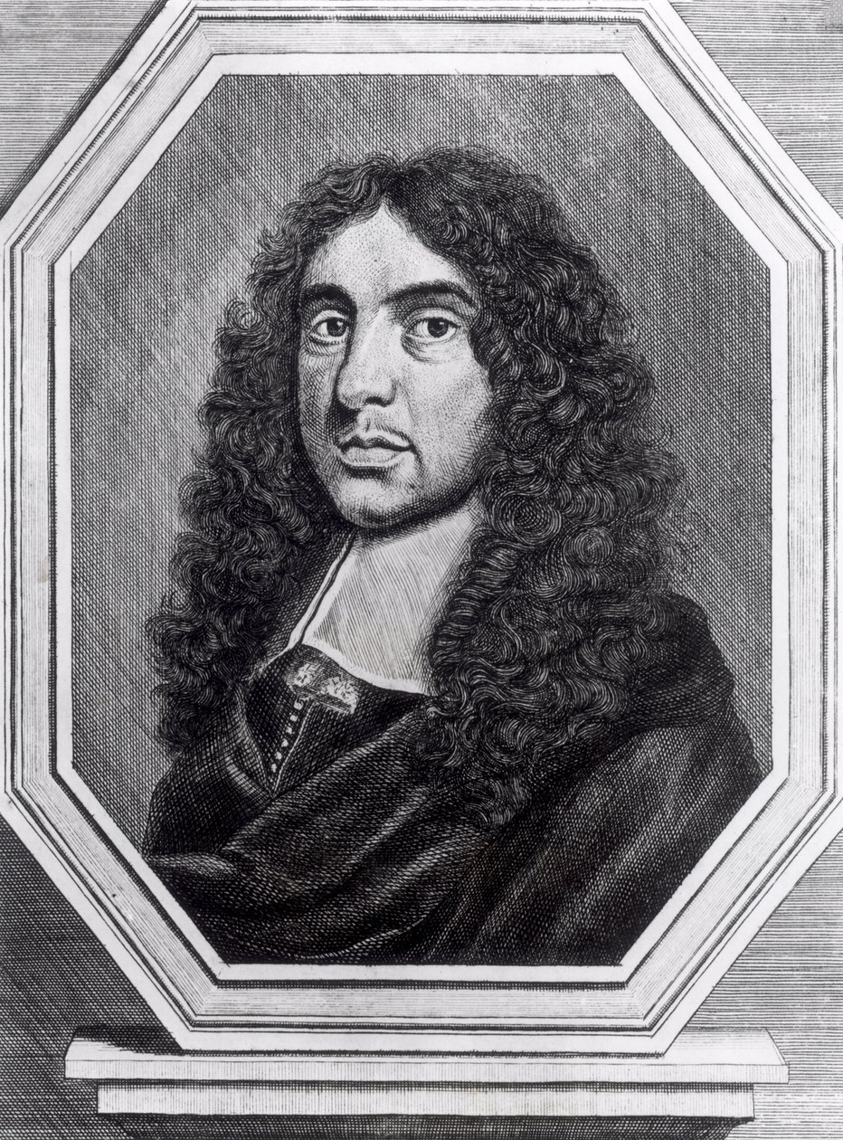 Andrew Marvell (1621–1678) av English School