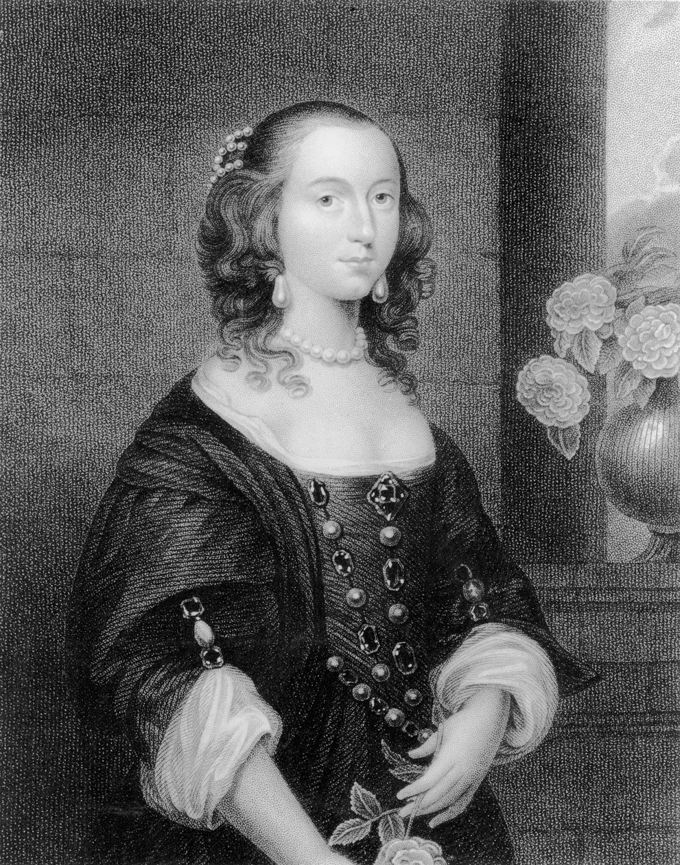 Anne Clifford, grevinne av Dorset, Pembroke og Montgomery (1590-1676) av English School