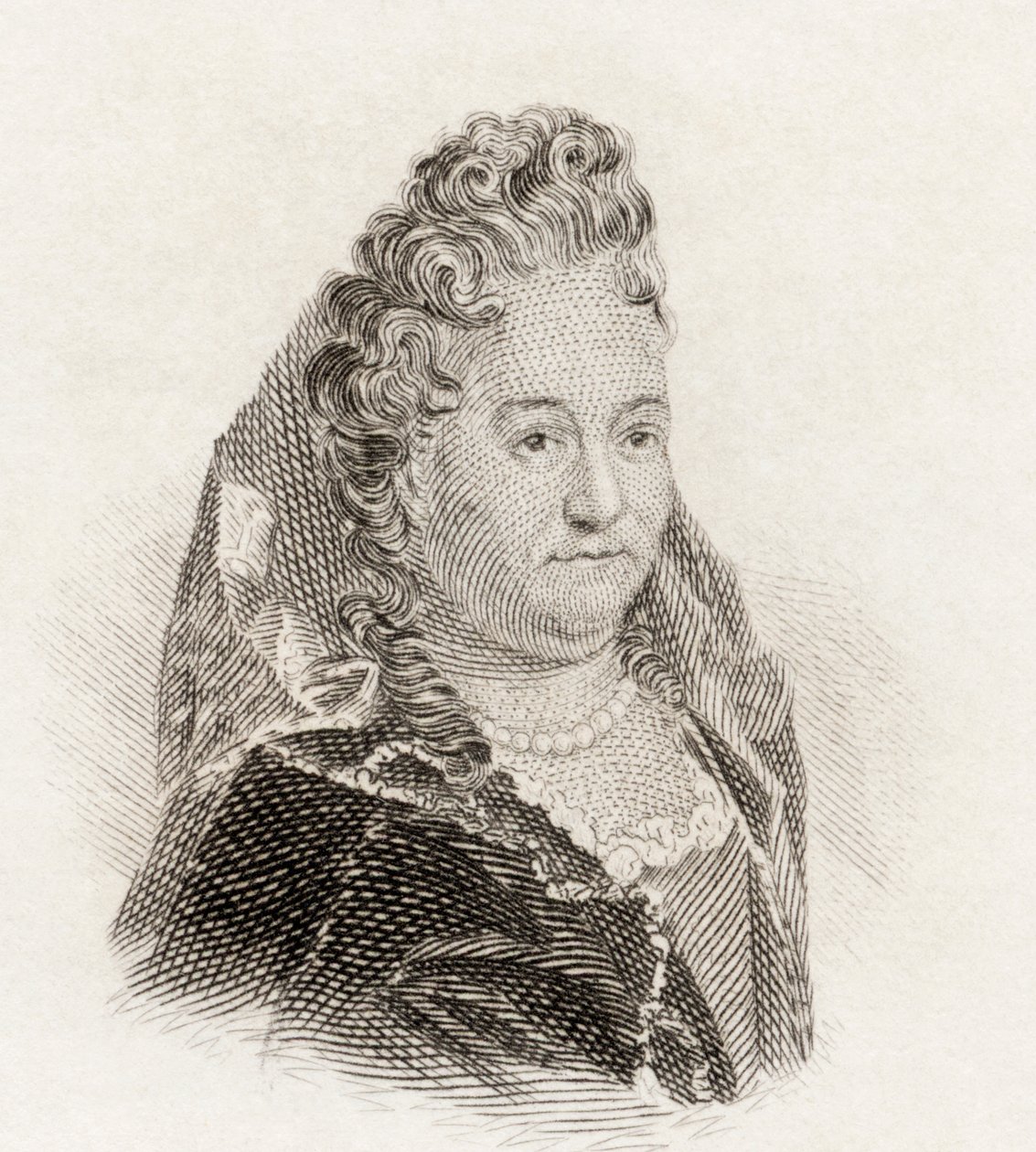 Anne Le Fevre Dacier, 1825 av English School