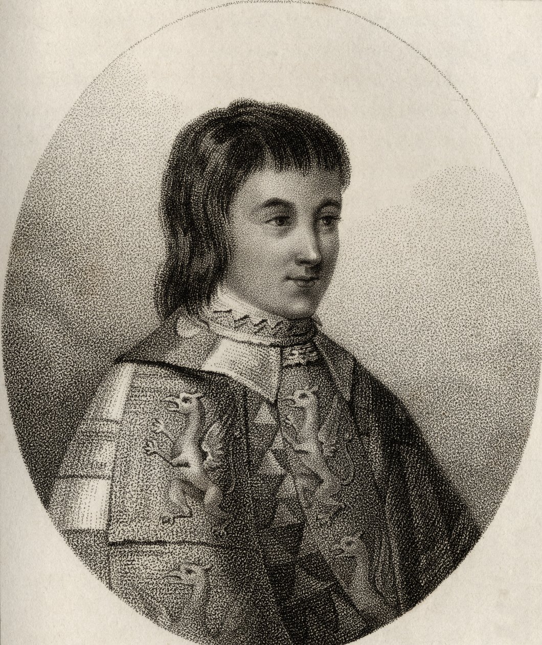 Anthony Woodville, gravert av Gerimia, fra 