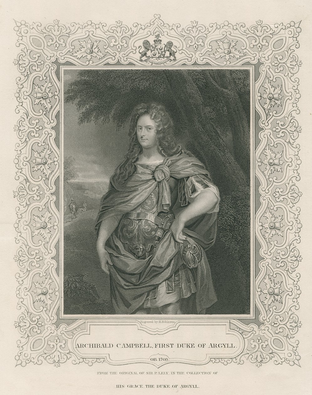 Archibald Campbell, fra 