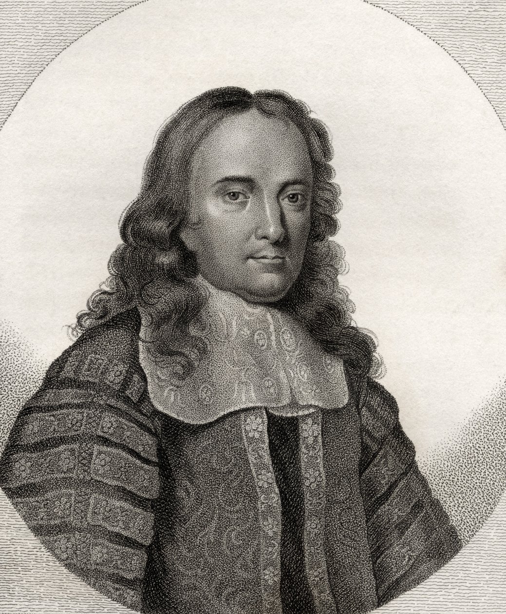 Arthur Annesley, gravert av Bocquet, illustrasjon fra 