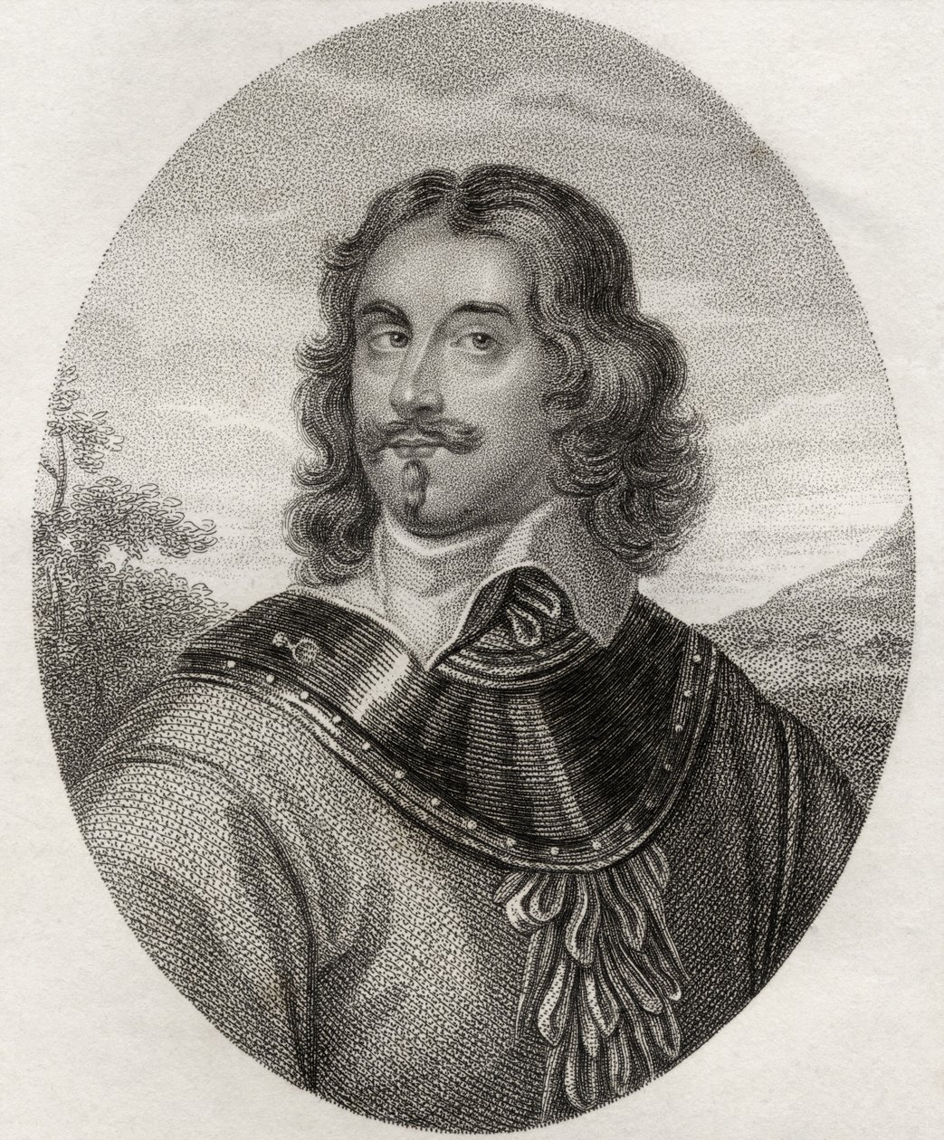 Arthur Capel, illustrasjon fra 