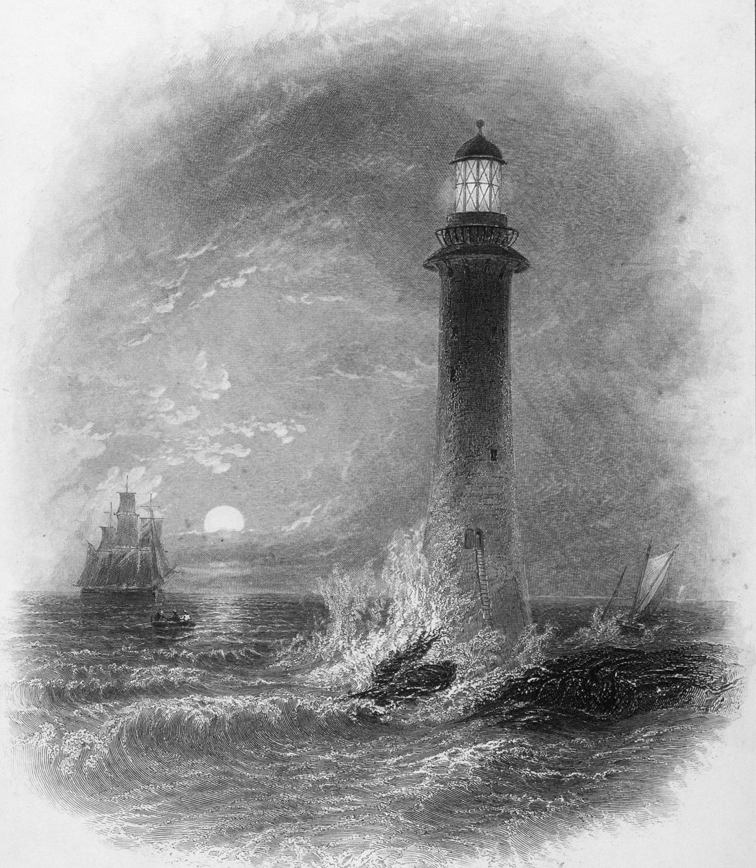 Bell Rock Lighthouse fra 