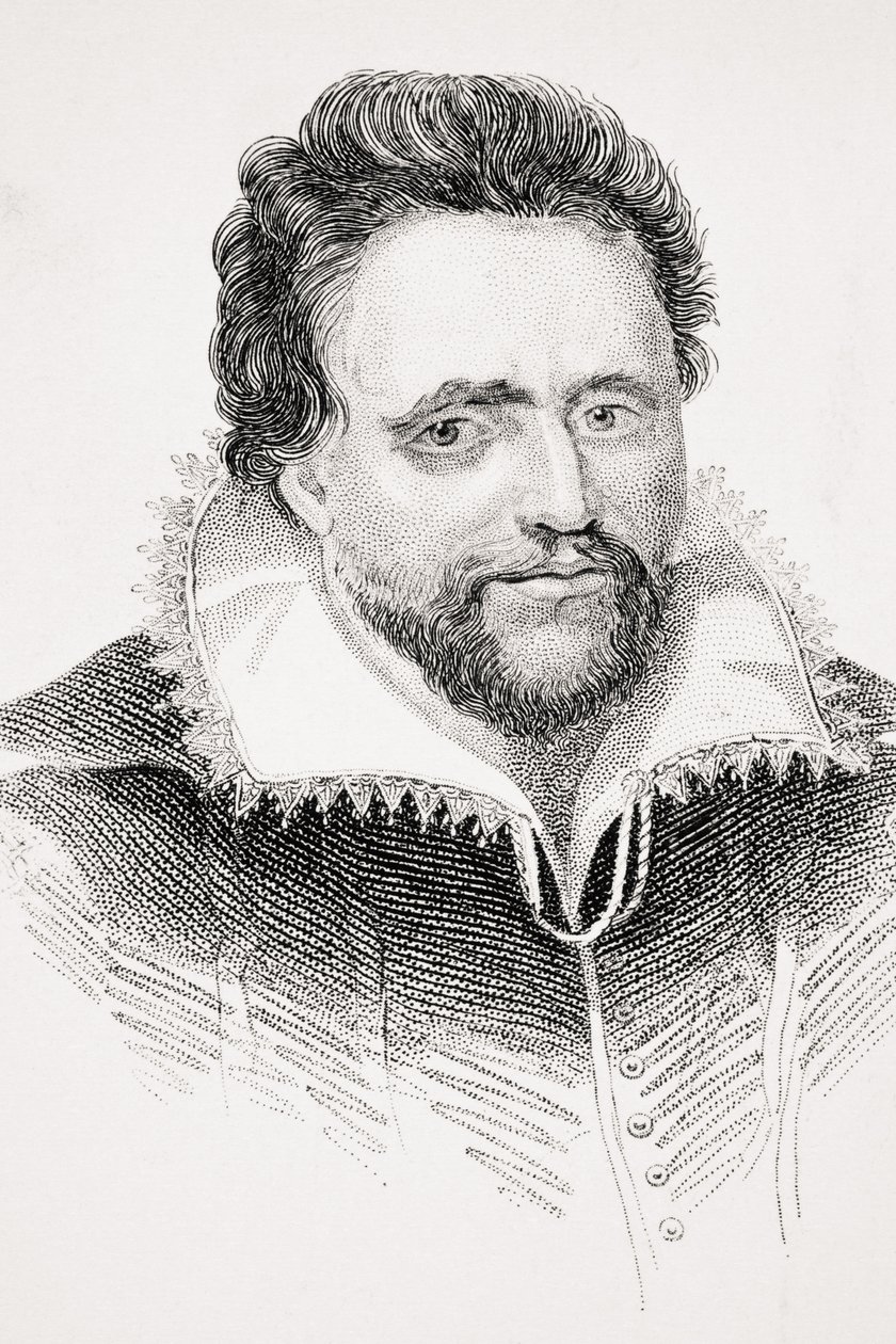 Ben Jonson, illustrasjon fra 