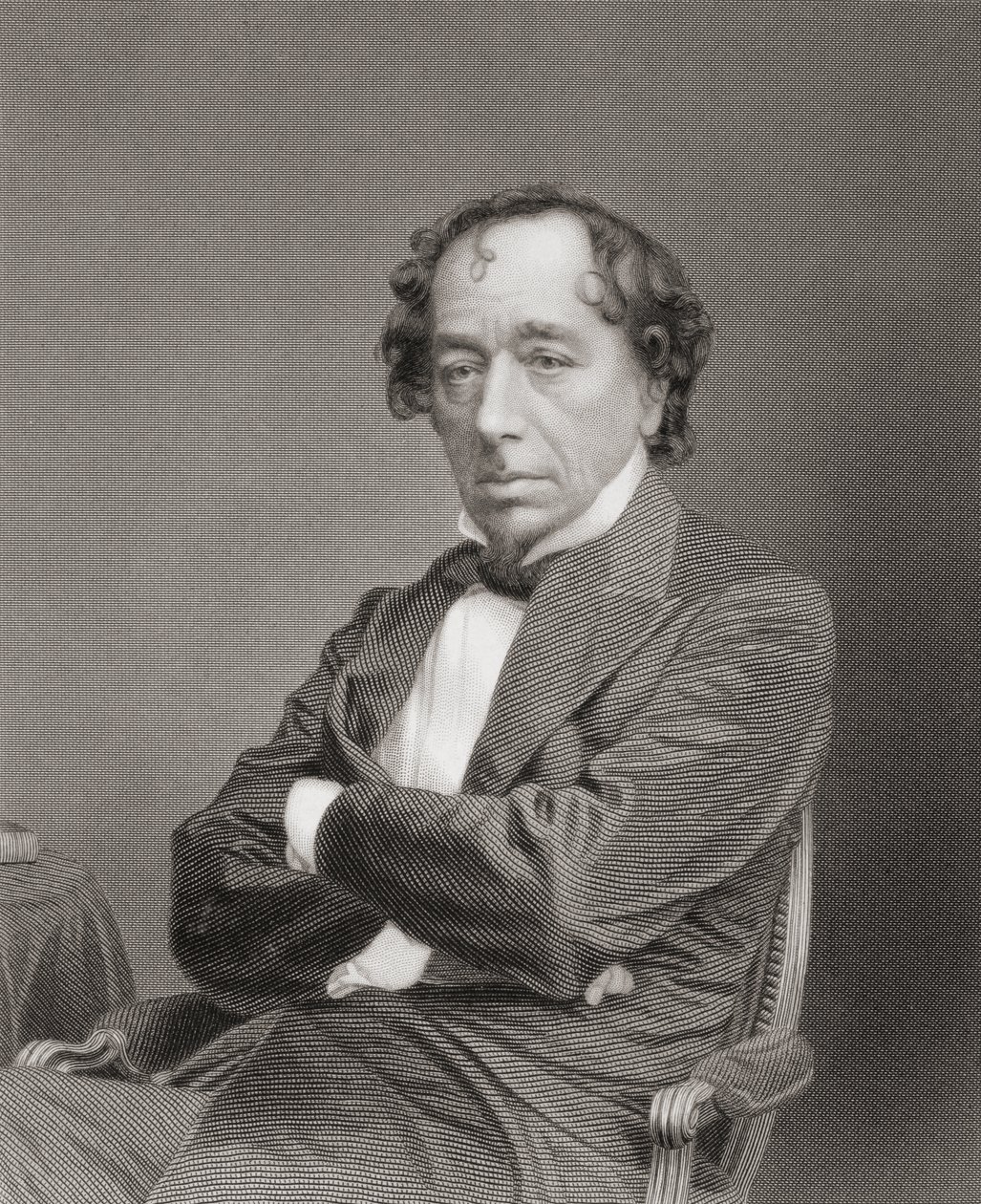 Benjamin Disraeli, 1. jarl av Beaconsfield, 1883 av English School