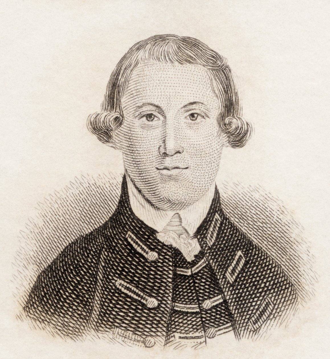 Bonnell Thornton, 1825 av English School