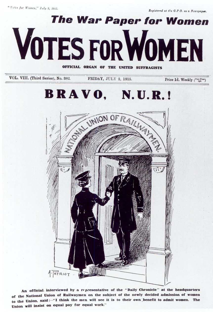 Bravo, N.U.R!, forside av 