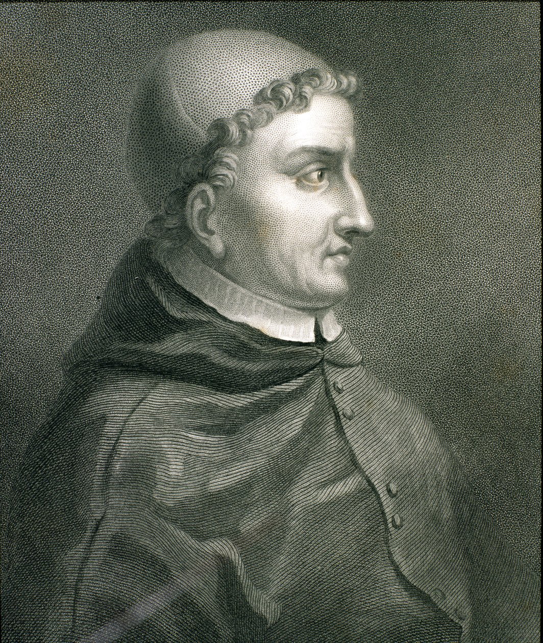 Kardinal Francisco Jimenez de Cisneros (1437-1517) fra 