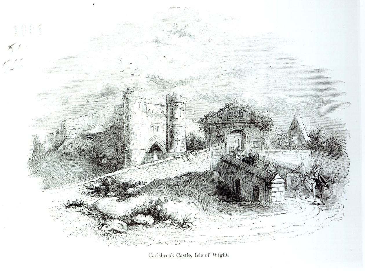 Carisbrooke Castle, Isle of Wight av English School