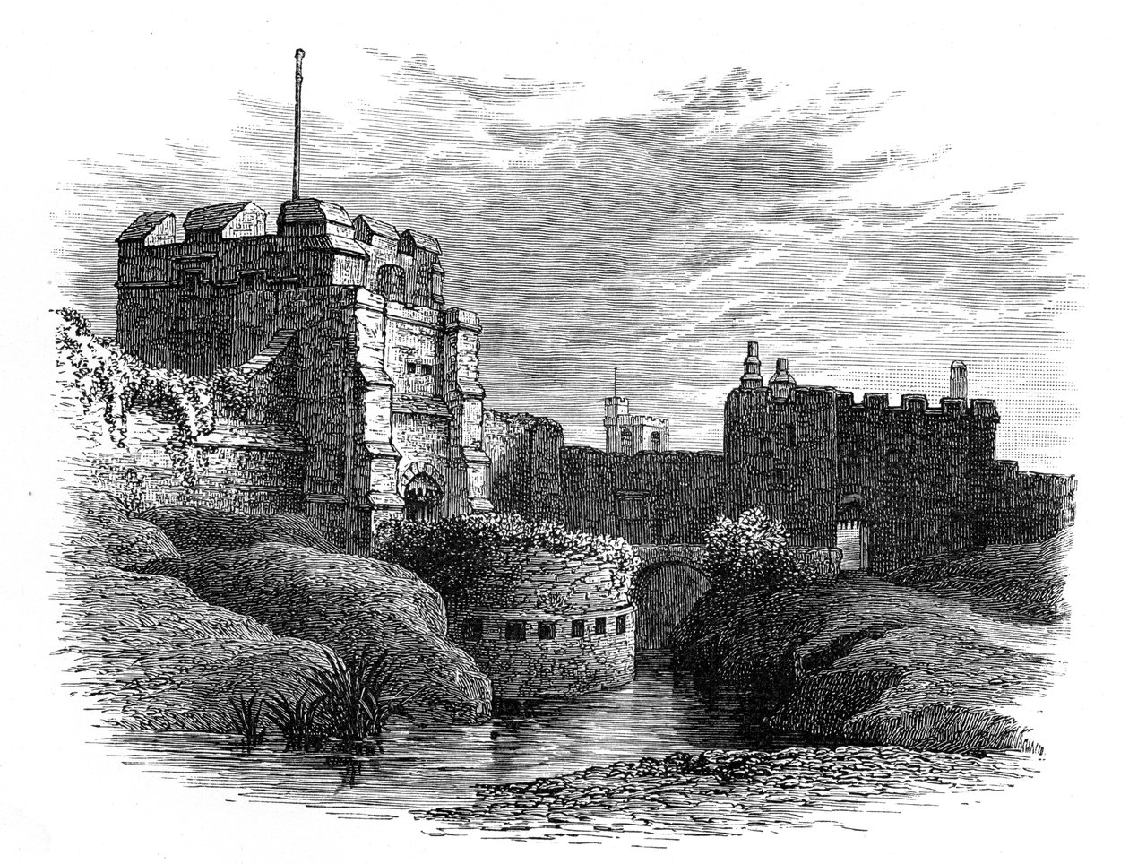 Carlisle slott av English School