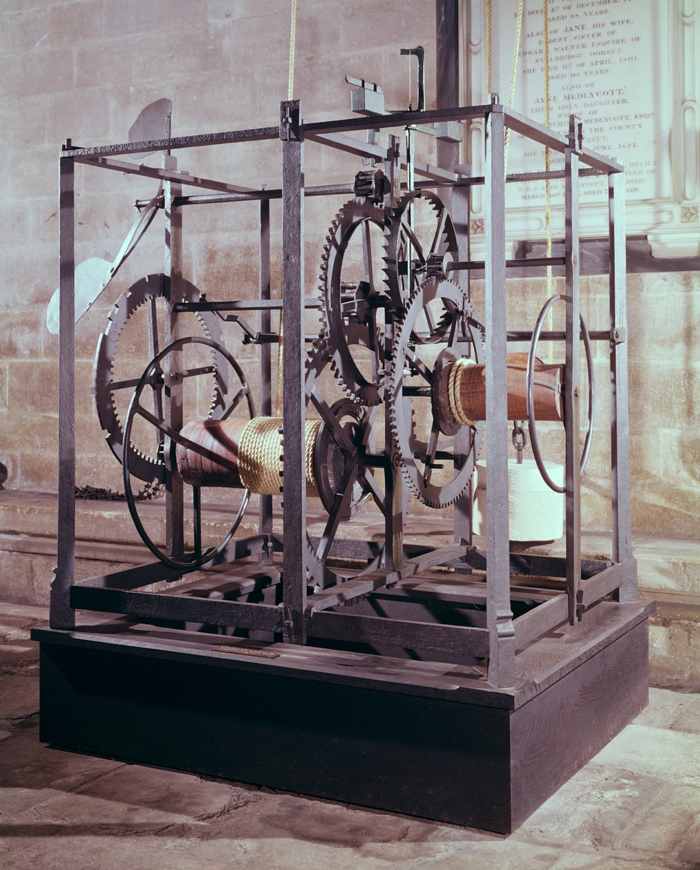 Katedralklokke laget for tårnet i Salisbury Cathedral, 1386 av English School