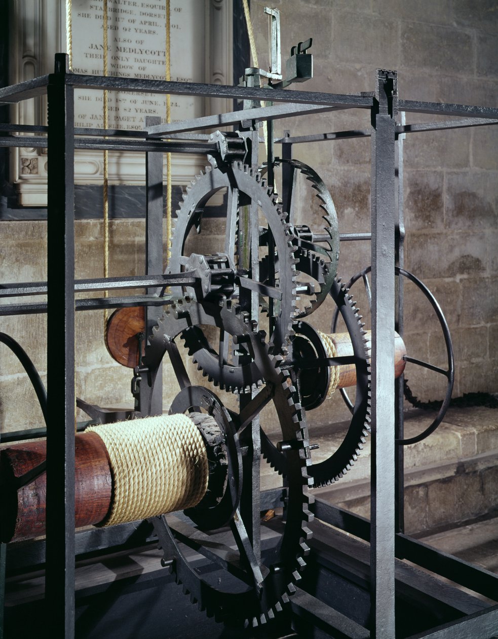 Katedralklokke laget for tårnet i Salisbury Cathedral, 1386 av English School
