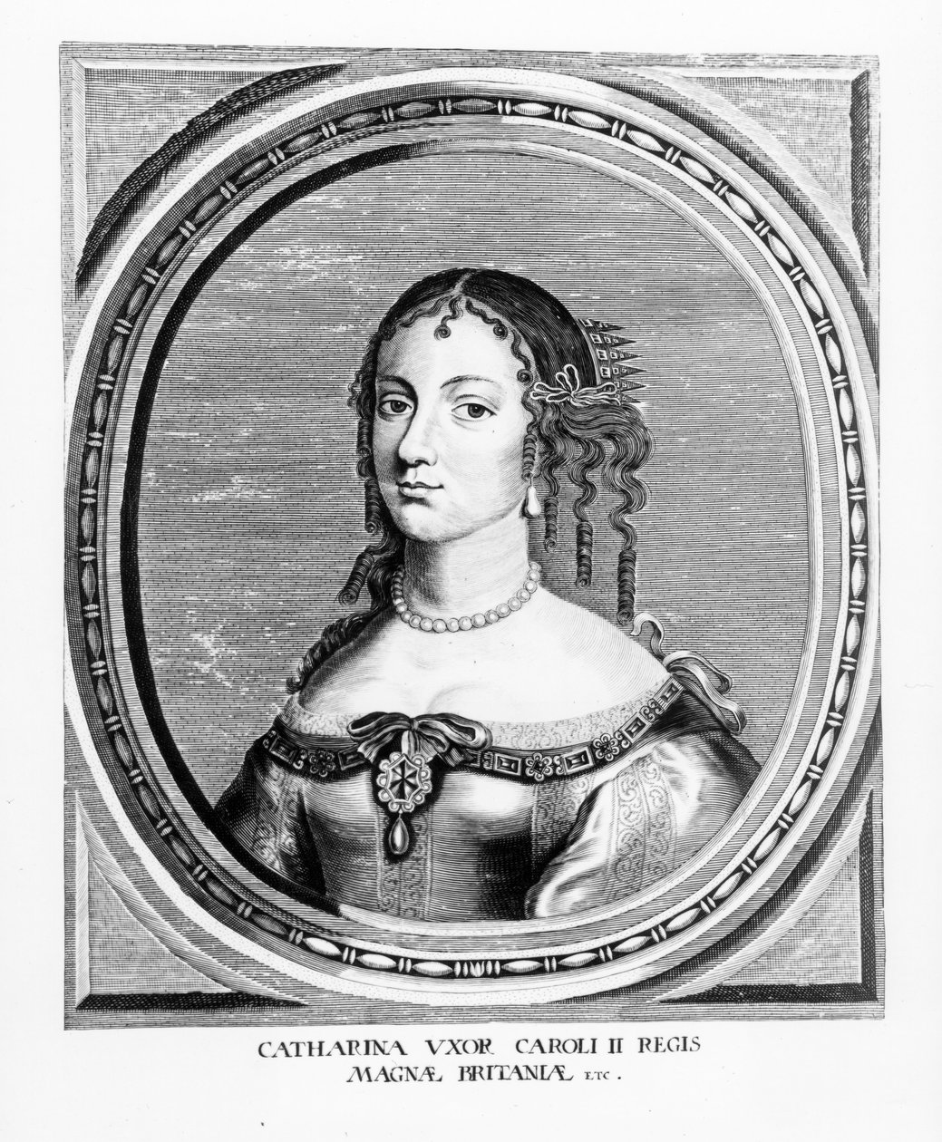 Katarina av Braganza (1638–1705) av English School