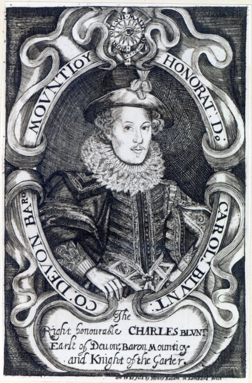 Charles Blount, åttende baron Mountjoy av English School