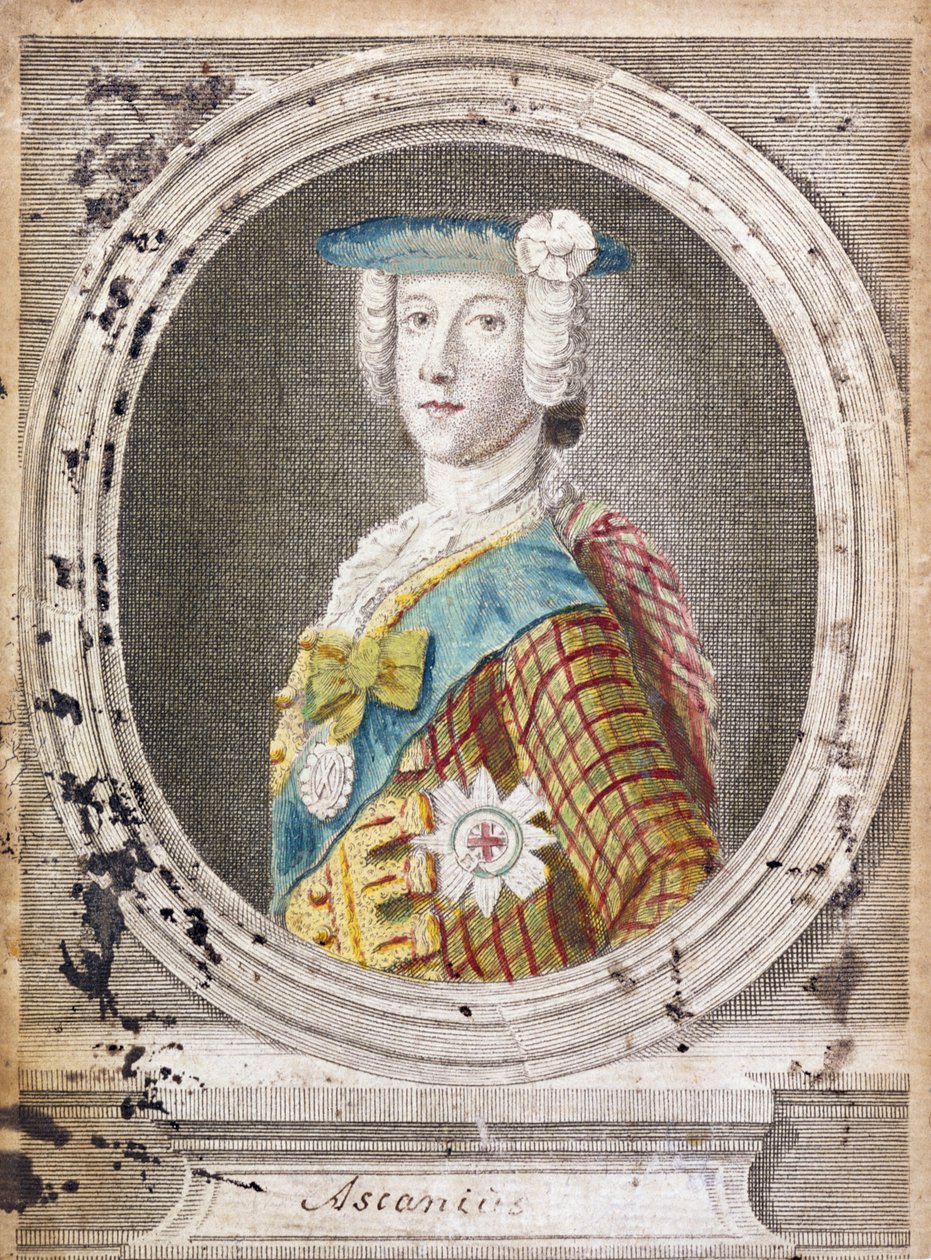 Charles Edward Stuart av English School
