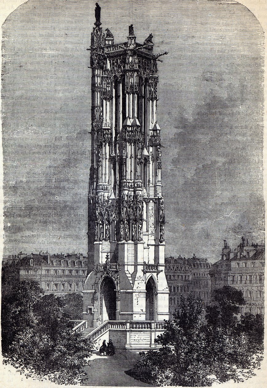 Church of St. Jacques de la Boucherie, Paris, som holdt møter i nasjonalforsamlingen av English School