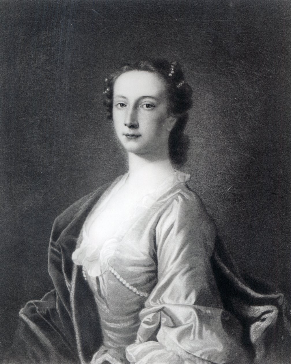 Clementina Walkinshaw, ca. 1760 av English School