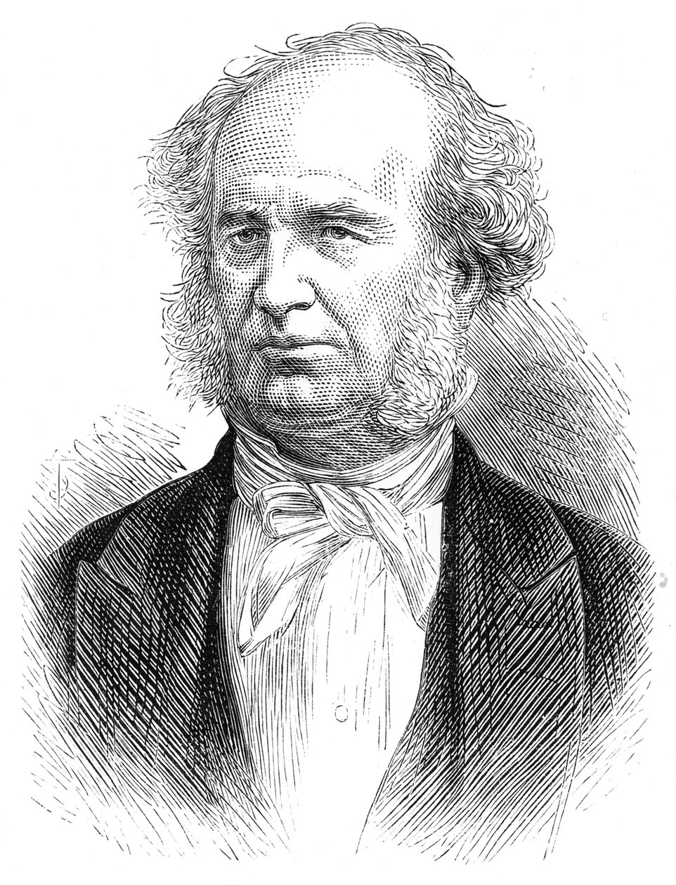 Cornelius Vanderbilt, ca. 1877 av English School