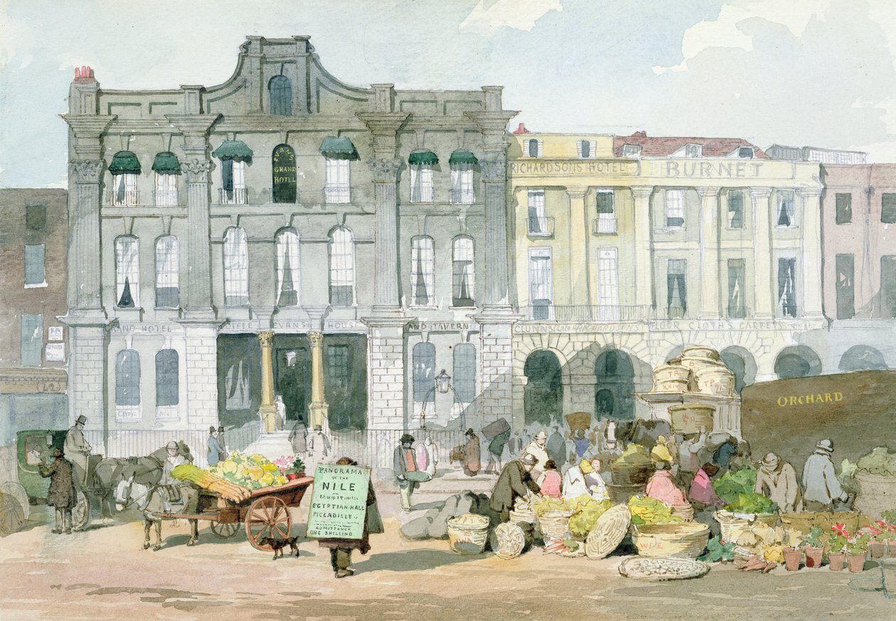 Covent Garden Market av English School
