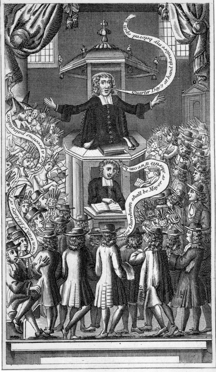 Daniel Burgess, illustrasjon fra 