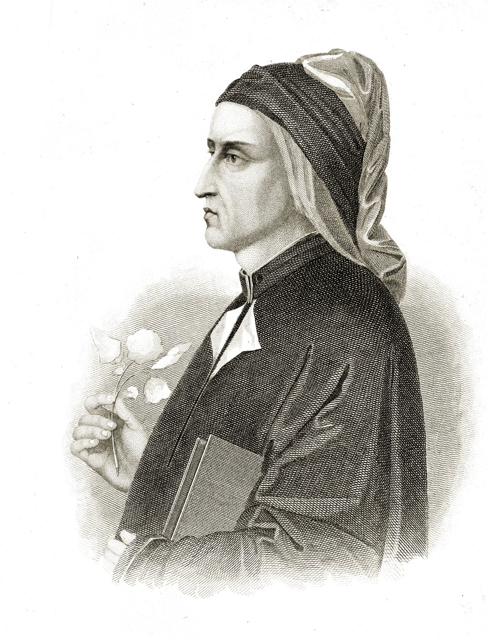 Dante Alighieri (1265-1321) av English School