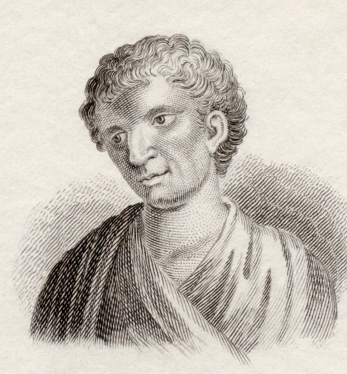 Demosthenes, 1825 av English School