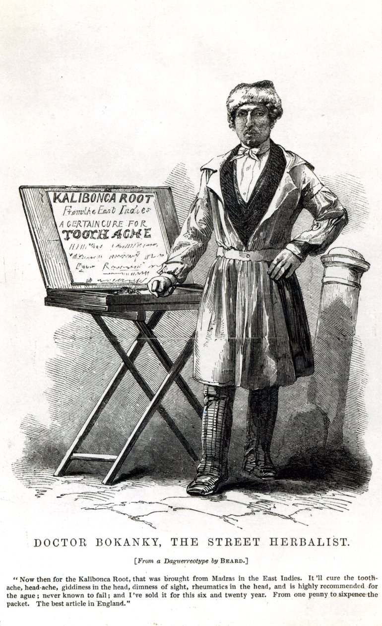 Doktor Bokanky, gateurtelegen av English School