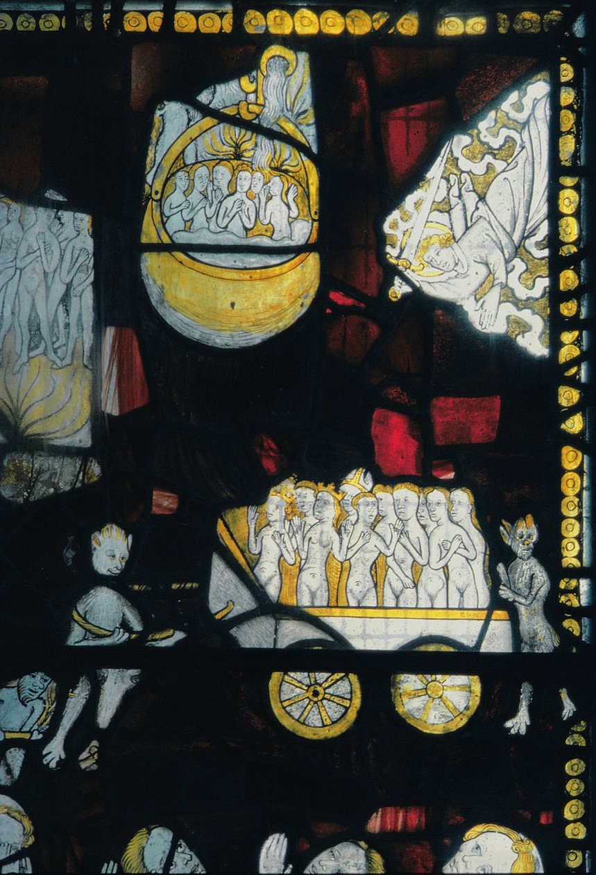 Doom (detalj), 1400-tallet av English School