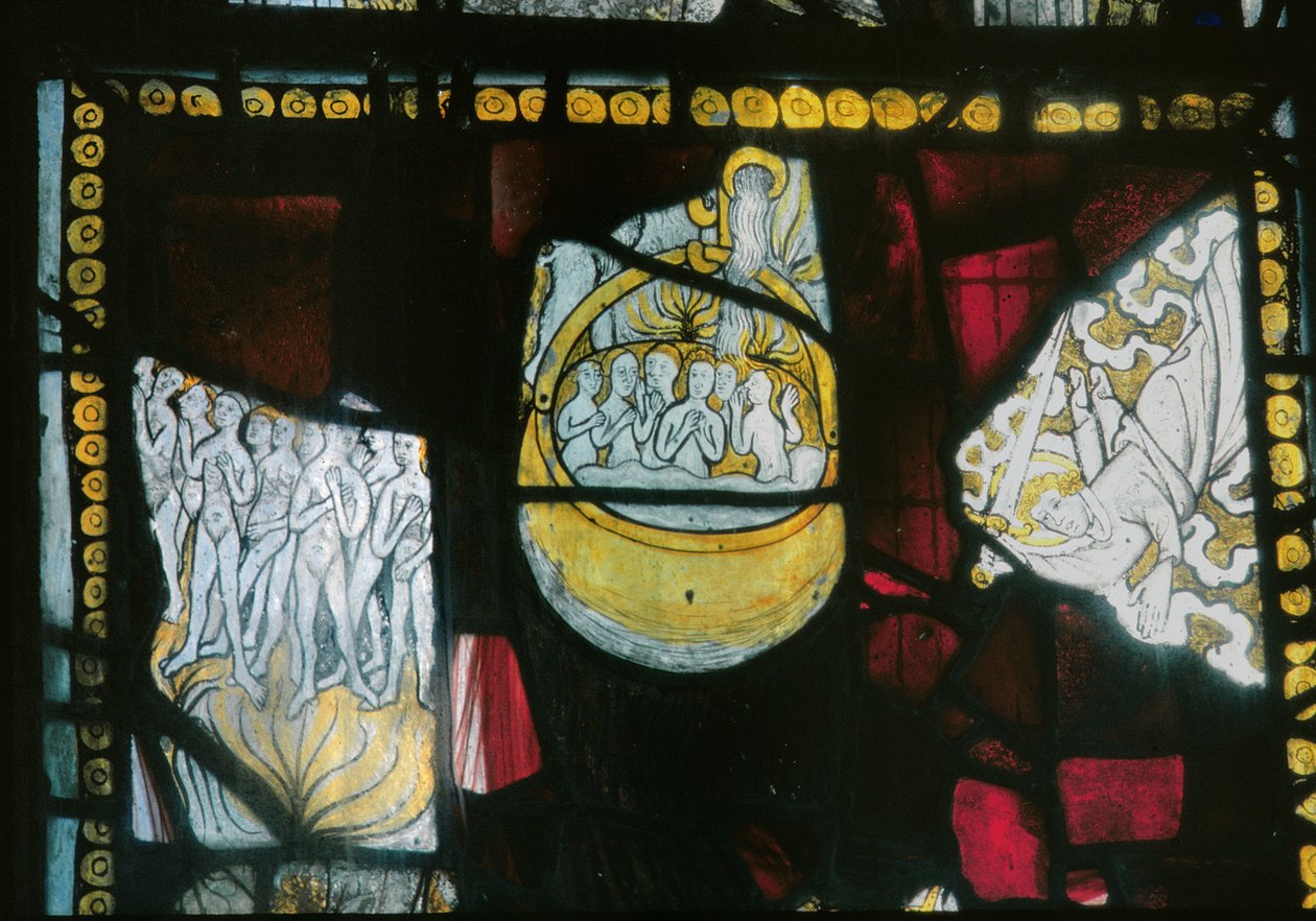 Doom (detalj), 1400-tallet av English School