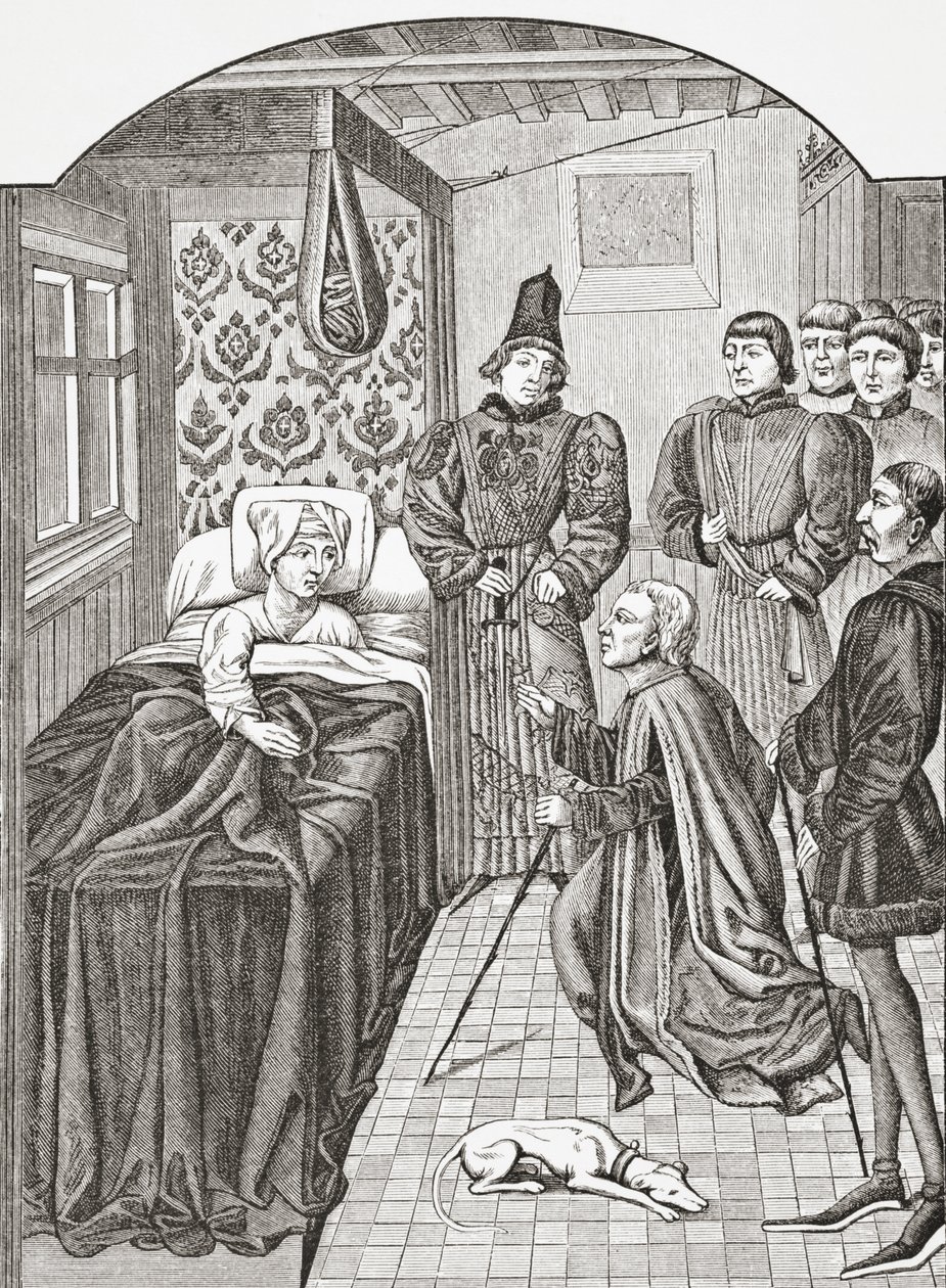 Hertug Filip den gode, 1878 av English School