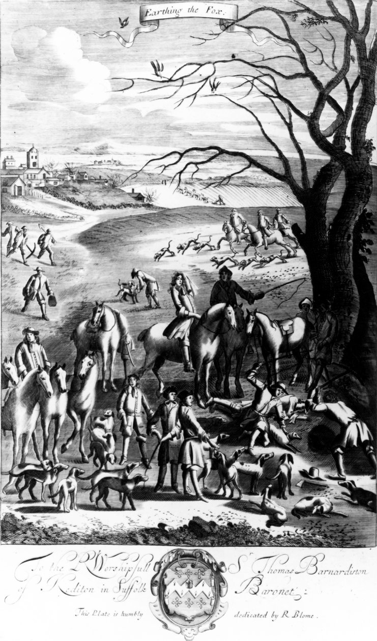 Earthing the Fox, illustrasjon fra 