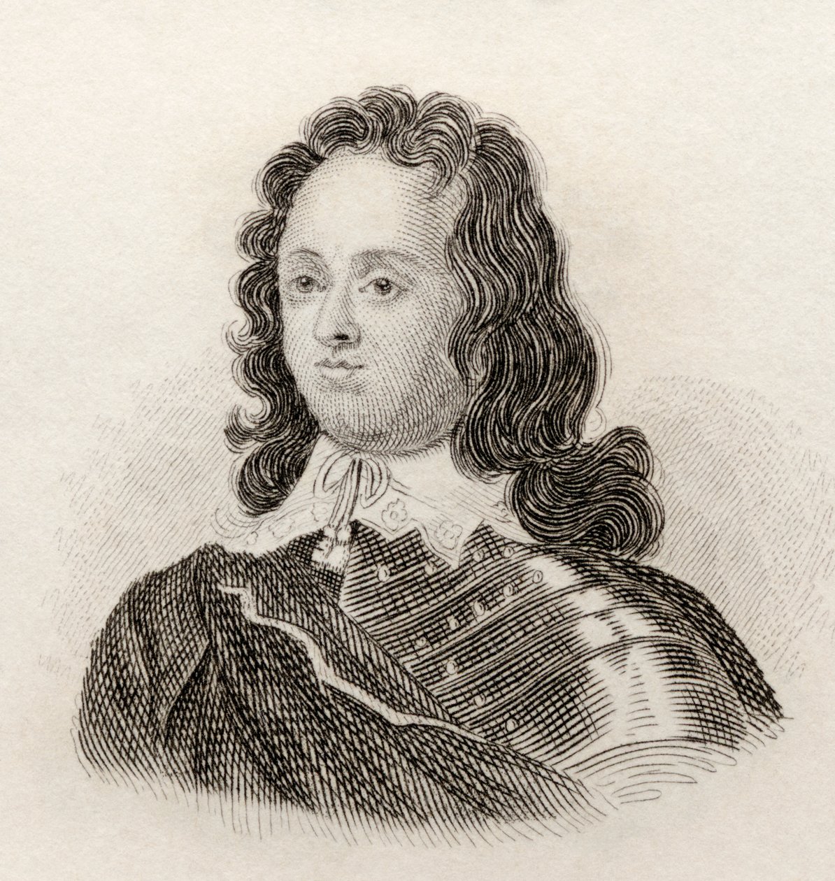 Edmund Ludlow av English School