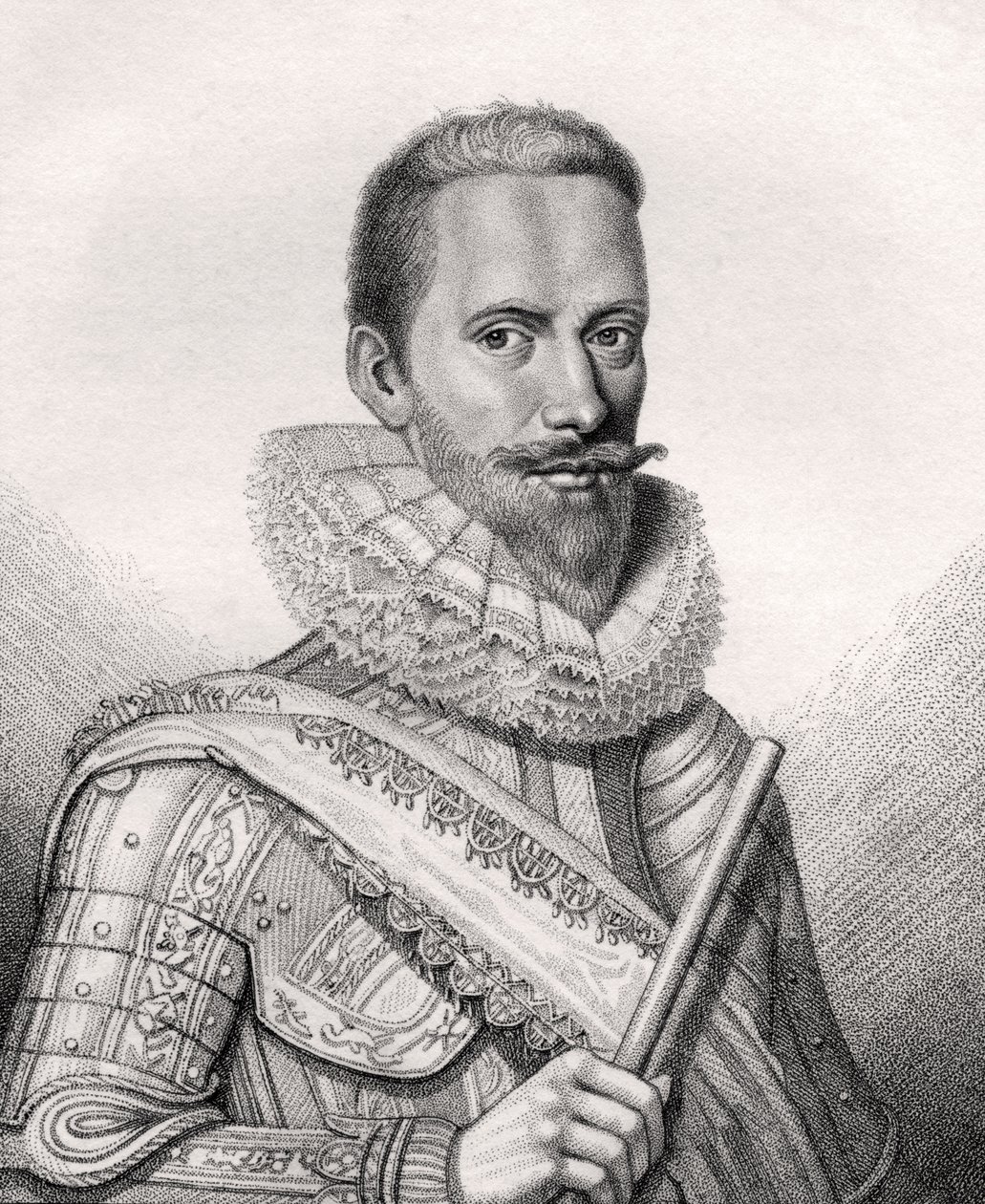 Edward Cecil, illustrasjon fra 