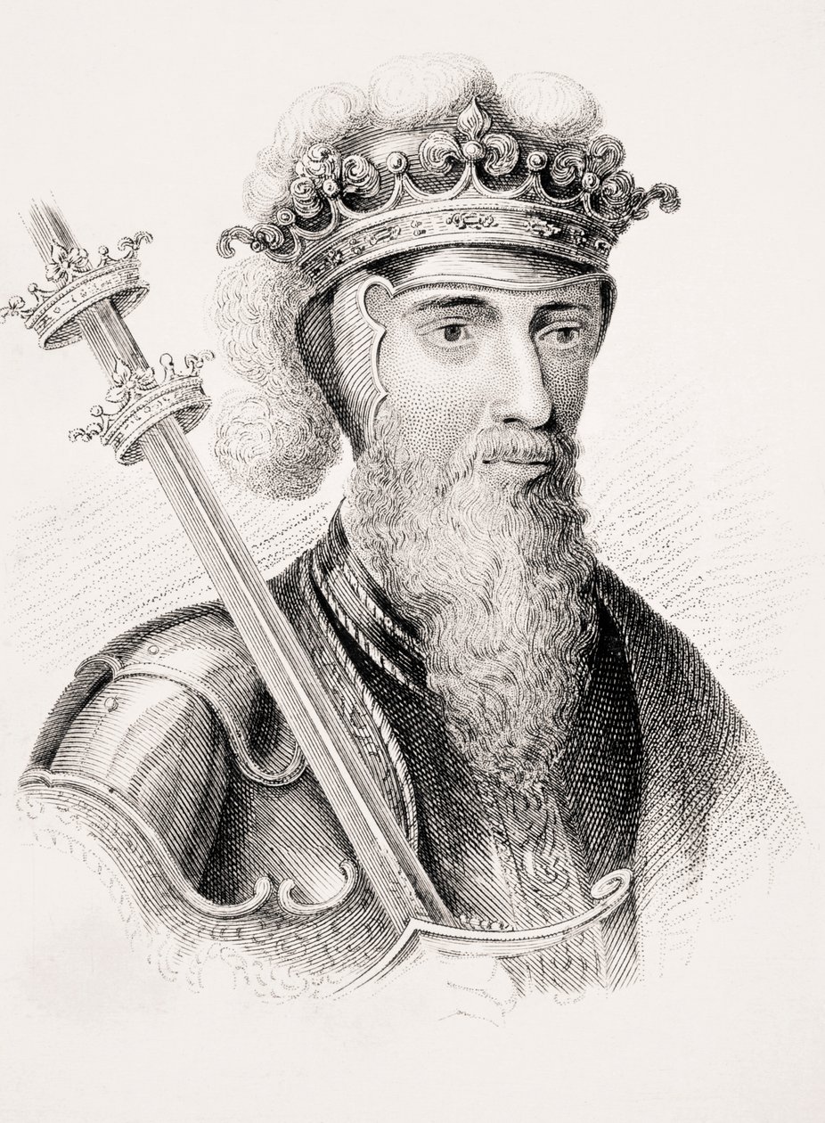 Edward III, King of England, fra 