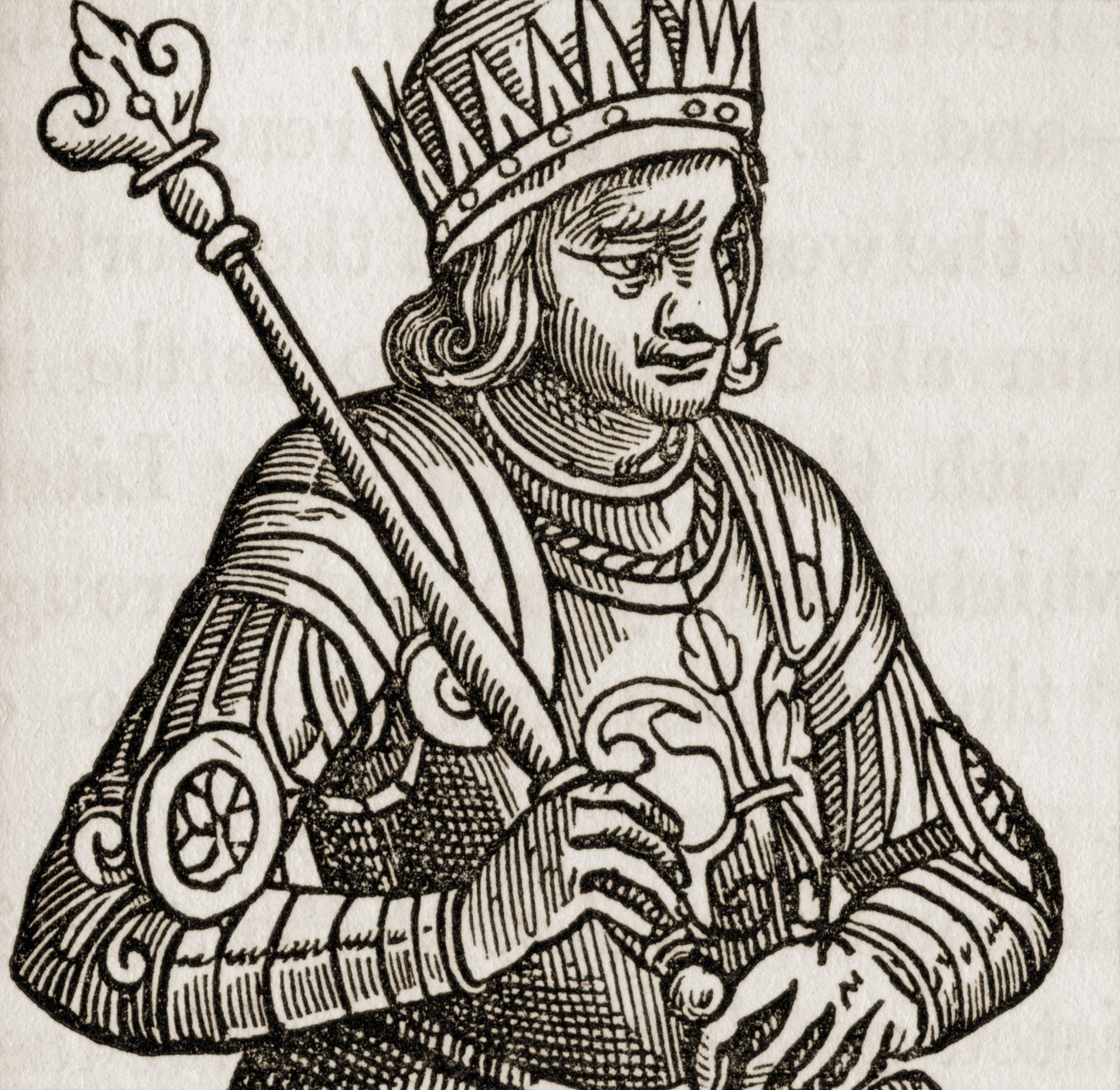 Edvard IV (1442–83) av English School