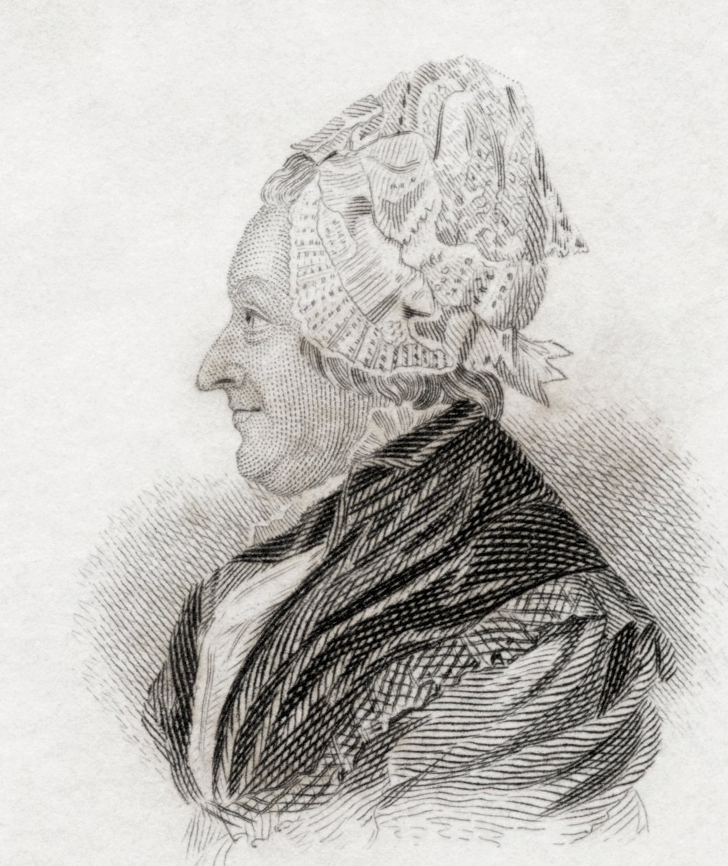 Elizabeth Carter, 1825 av English School