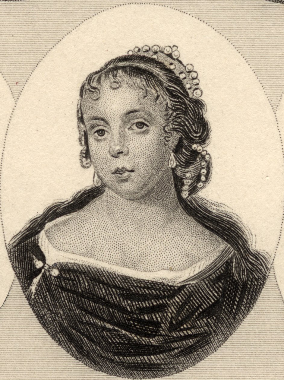 Elizabeth Pepys (1640–69) av English School