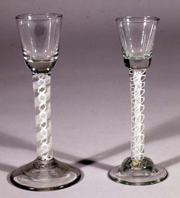 Engelske hjertebriller, 1760 (glass) av English School