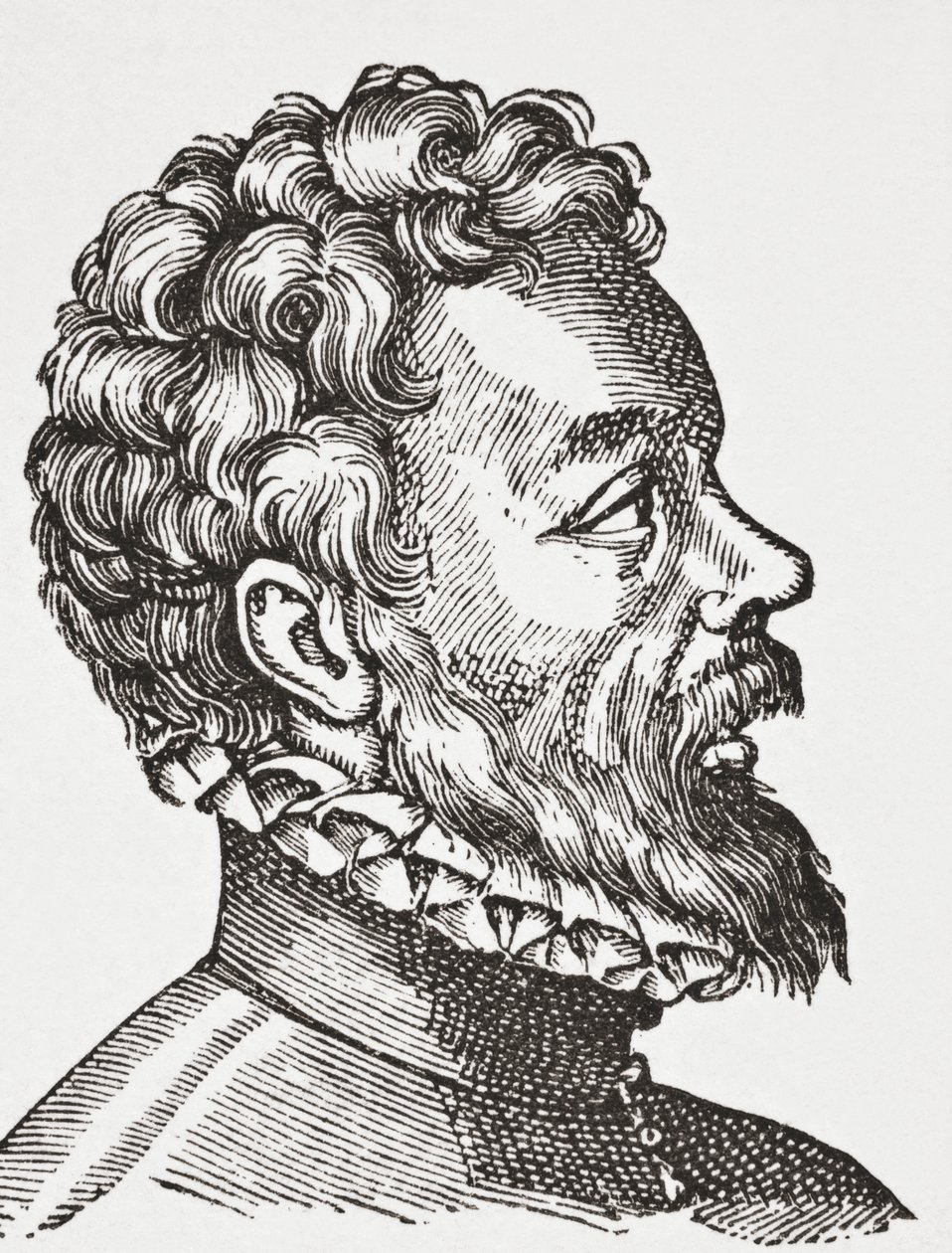 Etienne Jodelle, 1878 av English School