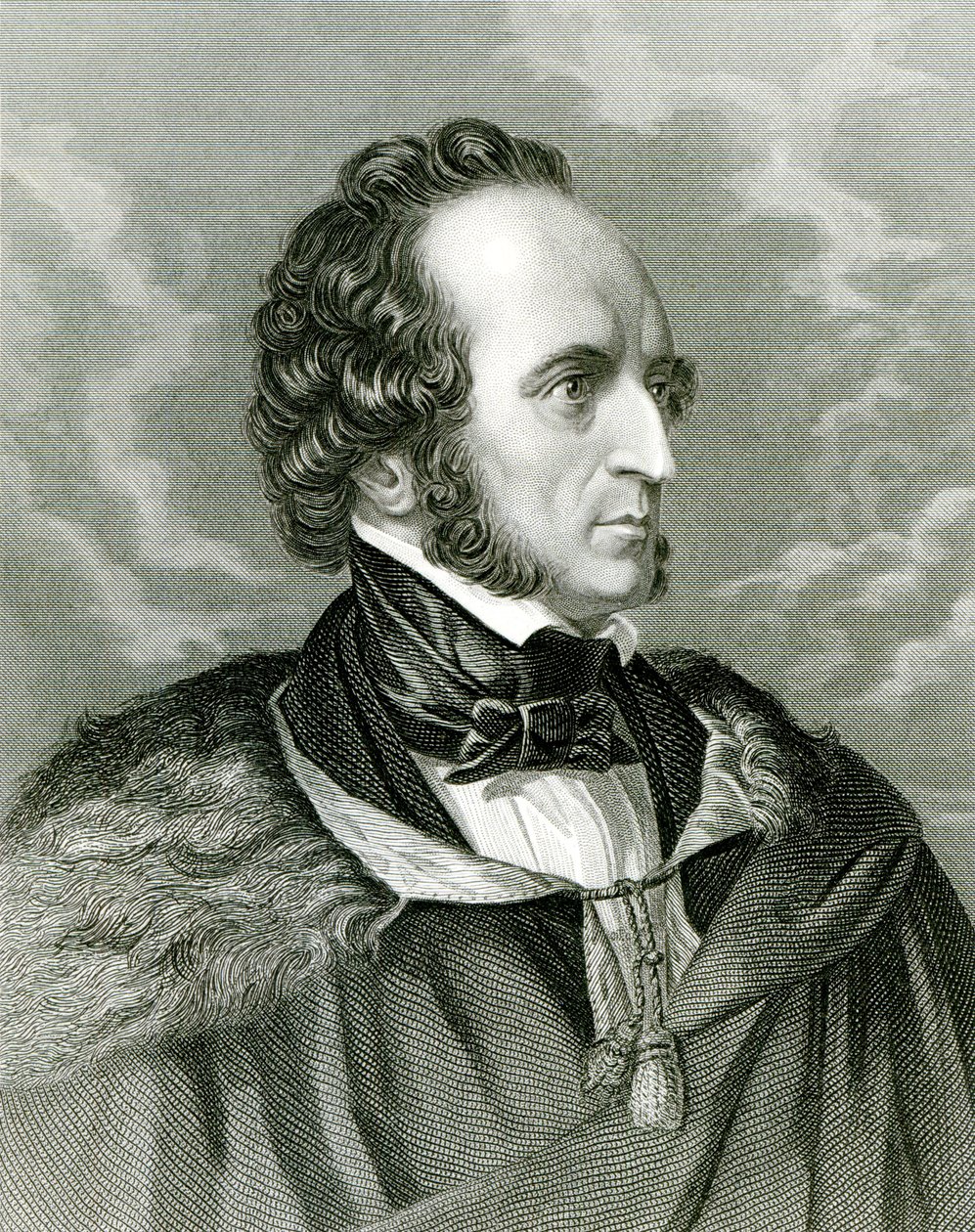 Felix Mendelssohn (1809-47) av English School