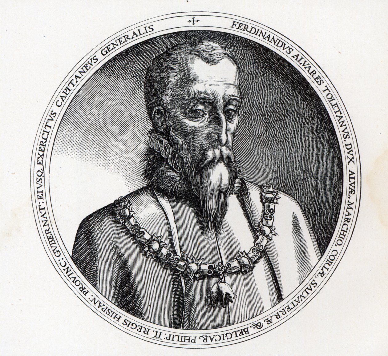 Fernando Alvarez de Toledo, tredje hertug av Alba av English School