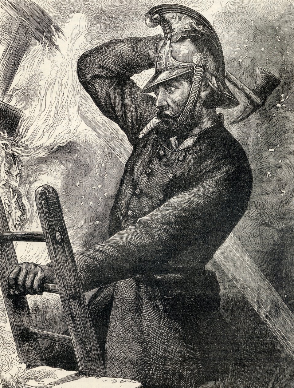 Fireman, illustrasjon fra 