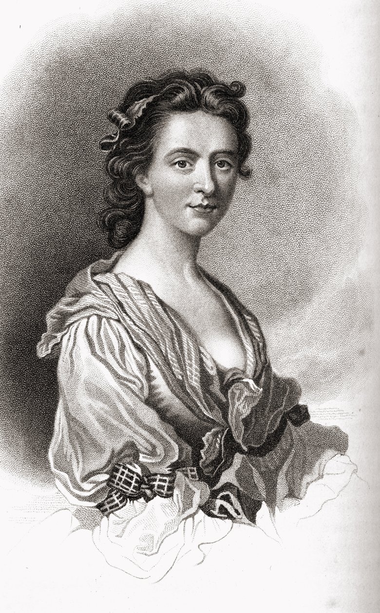 Flora Macdonald (1722–90) av English School